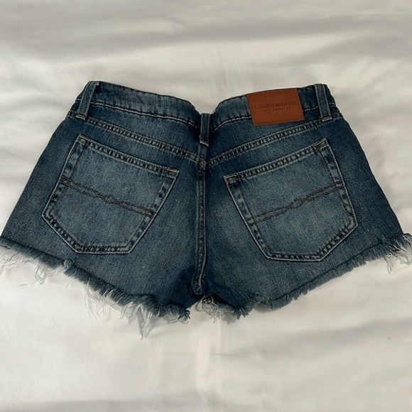 Lucky Brand The Cut Off Denim Shorts - Picture 2 of 4